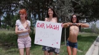 Public Handjobs Sexy Wet Fivesome Car Wash ஆங்கிலம் செக்ஸ்படம்