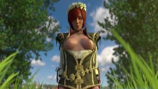 The Witcher 3 Gentle Heroes Gets Brutal Fuck girlfriend forced to strip