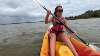 Marine Rossi Explorer Kayak Dildo Masturbate xxx rate r