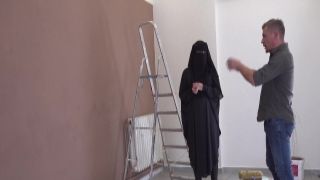 Muslim teen fucked by painter www vimoot com