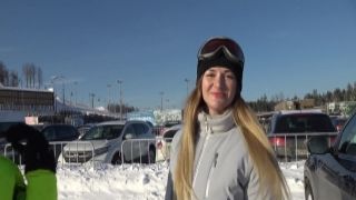 SamFrostXXX Couple tempt ski instructor into FFM thre porn ant