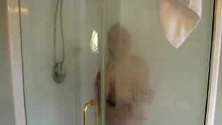 MaxineX Taking A Shower After The Orgy kissing in pussy