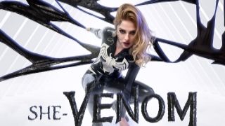 Busty Mina Von D As SHE VENOM Has Sex Hungry Symbiote hot grils xxx