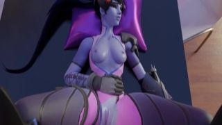 Naughty 3D Widowmaker is Used as a Sex Slave sunny leone under wear