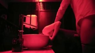 In The Club Bathroom breast massage video