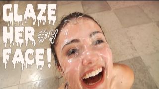 Glaze Her Face 4 Facial Bukkake Compilation asianmilf