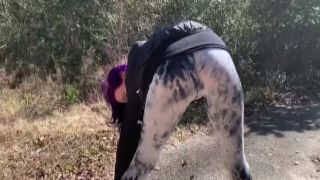 Punk Babe After Hike venusxxx