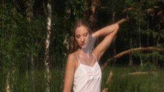 Stunning18 In The Forest Ksenya B super hero porn