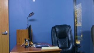 Busty office gitl in black stockings enjoys her anal fu pornos cubanas