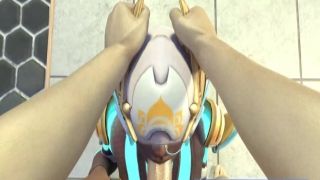 Overwatch Gentle Video Game Bitches Sucked a Big Massive Dick black boobs