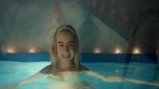  MollyKelt Sex Date With a Beauty in the Pool elsa jean lesbian