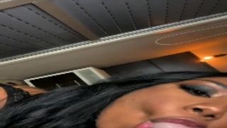 Sucking It Slow And Sure ebony public squirt