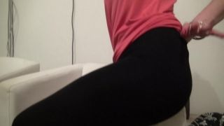 Busty chick reveals her ass on camera beeg t