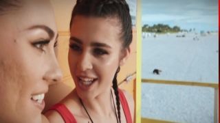 Kylie Rocket Mackenzie Mace Horny Lifeguards Share A Cock xxx secy video