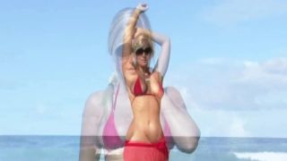 Miela naked at the public Beach exercise xnxx