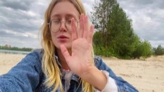 GirlsOutWest Junie Moonie Beach hd indian sec