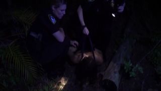 TATTOOED black THUG dogging with HORNY ROUGH cops xxx bip