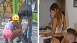 Brazilian 18yo Teen Gets FUCKED After Shes Sees MONEY xxx god