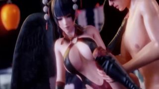 Characters from Video Games Getting Fucked and Creampied big boob with innocent boy