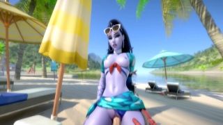 Widowmaker Collection of 3D Scenes 70 blue film