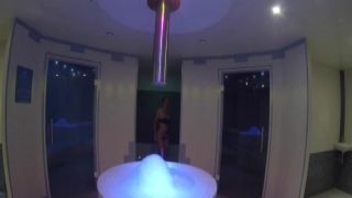 Flashing My Pussy Boobs And Butt In A Sauna Spa सीसीसीडीएक्स