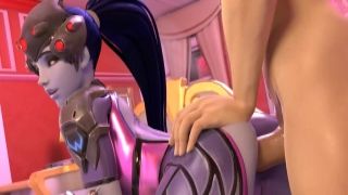 Widowmaker and Anal Sex Hentai Collection xxxsse